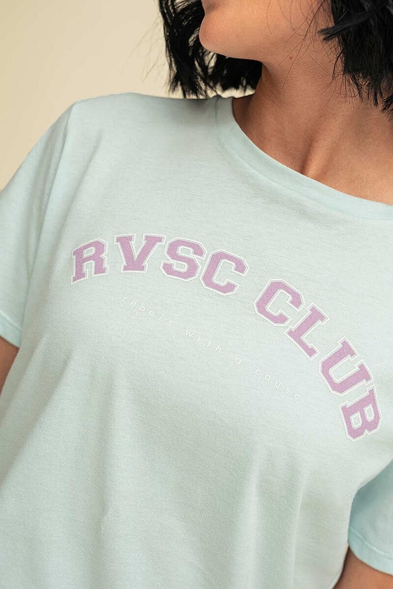 Camiseta RVSC Club manga corta estampada