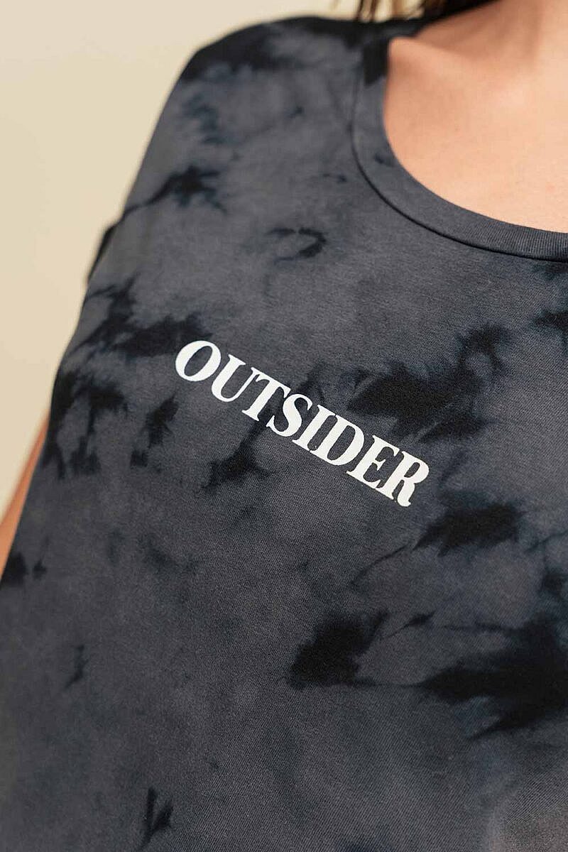 Camiseta Oustsider manga incluida con proceso