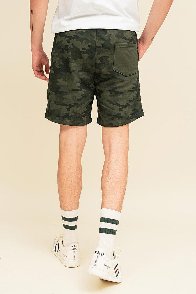 Bermuda camuflada para hombre Soldierly